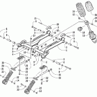 ZR 900 Задняя подвеска , амортизатор
