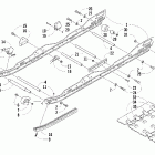 Firecat 700 SP Рельс скольжения и гусеница