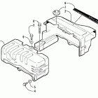 Mountaincat 570 Cooling fan and cylinder cowling assembly