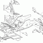 Z 570 Передняя рама и подножки