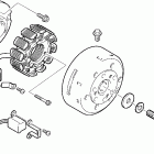 Firecat 700 SP Генератор