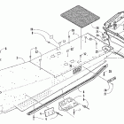 Mountaincat 900 EB Шасси и задний бампер