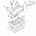 4-Stroke Trail Головка цилиндров