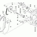 440 Sno Prp Трансмиссия и цепь