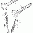 4-Stroke Trail Распредвал и клапана