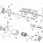 ZR 900 Стартер (доп.опция)