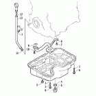 4-Stroke Trail Масляный поддон