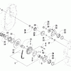 Pantera 550 Трансмиссия