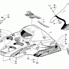 Mountaincat 900 Капот и ветровое стекло