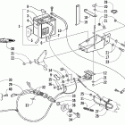 ZL 550 Battery, solenoid, and cables (esr)