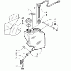 Pantera 550 Маслянный бак