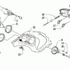 Z 440 SNO PRO Headlight and instruments