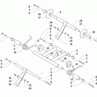 ZR 120 Revised Задняя подвеска ,рычаги