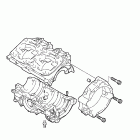 Firecat 700 SP Блок цилиндров