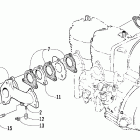 Panther 370 Впускной коллектор