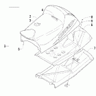 Firecat 500 Сидение