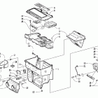 ZR 800 EFI Глушитель впуска