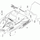 Bearcat WIDE TRACK Капот и ветровое стекло