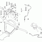 Mountiancat 600 EFI Руль