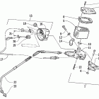 Pantera 550 Гидравлический тормоз