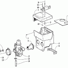 Z 440 SNO PRO Глушитель впуска