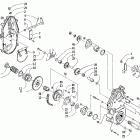 ZR 900 EB Drive / reverse dropcase assembly (optional)