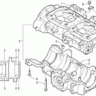 Mountaincat 900 Блок цилиндров