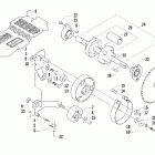 ZR 120 Revised Вал привода трака