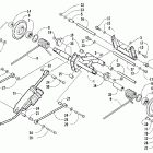 ZL 600 EFI SS Задняя подвеска , задний рычаг