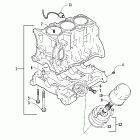 4-Stroke Trail Блок цилиндров