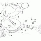 Firecat 500 Глушитель