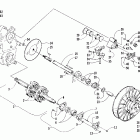 Panther 370 Вал приводной трака и тормоза
