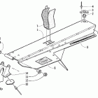 ZR 800 EFI Защита ремня
