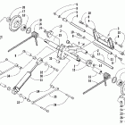 ZR 900 Задняя подвеска , задний рычаг