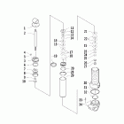 440 Sno Prp Задняя  подвеска, передний амортизатор