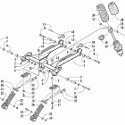 ZR 900 EB Задняя подвеска , амортизатор
