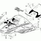 ZL 800 EFI SS Капот и ветровое стекло