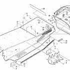 ZR 900 SNO PRO Шасси и задний бампер