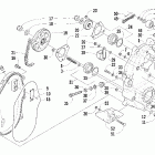 ZL 600 EFI SS Трансмиссия и цепь