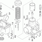Panther 370 Карбюратор