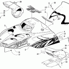 Z 370 Капот и ветровое стекло
