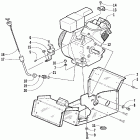 ZR 120 Revised Вариатор и опора двигателя