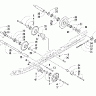ZR 900 SNO PRO Вспомогательные колеса
