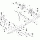 440 Sno Prp Вспомогательные колеса