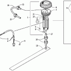 4-Stroke Trail Топливный насос