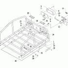 Bearcat WIDE TRACK Багажник и фонарь