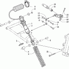ZR 900 SNO PRO Аммортизатор