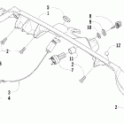 Firecat 500 Панель приборов и датчики