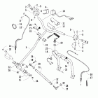 ZR 120 Revised Руль, (рулевая колонка)