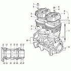 Panther 370 Картер и блок цилиндр